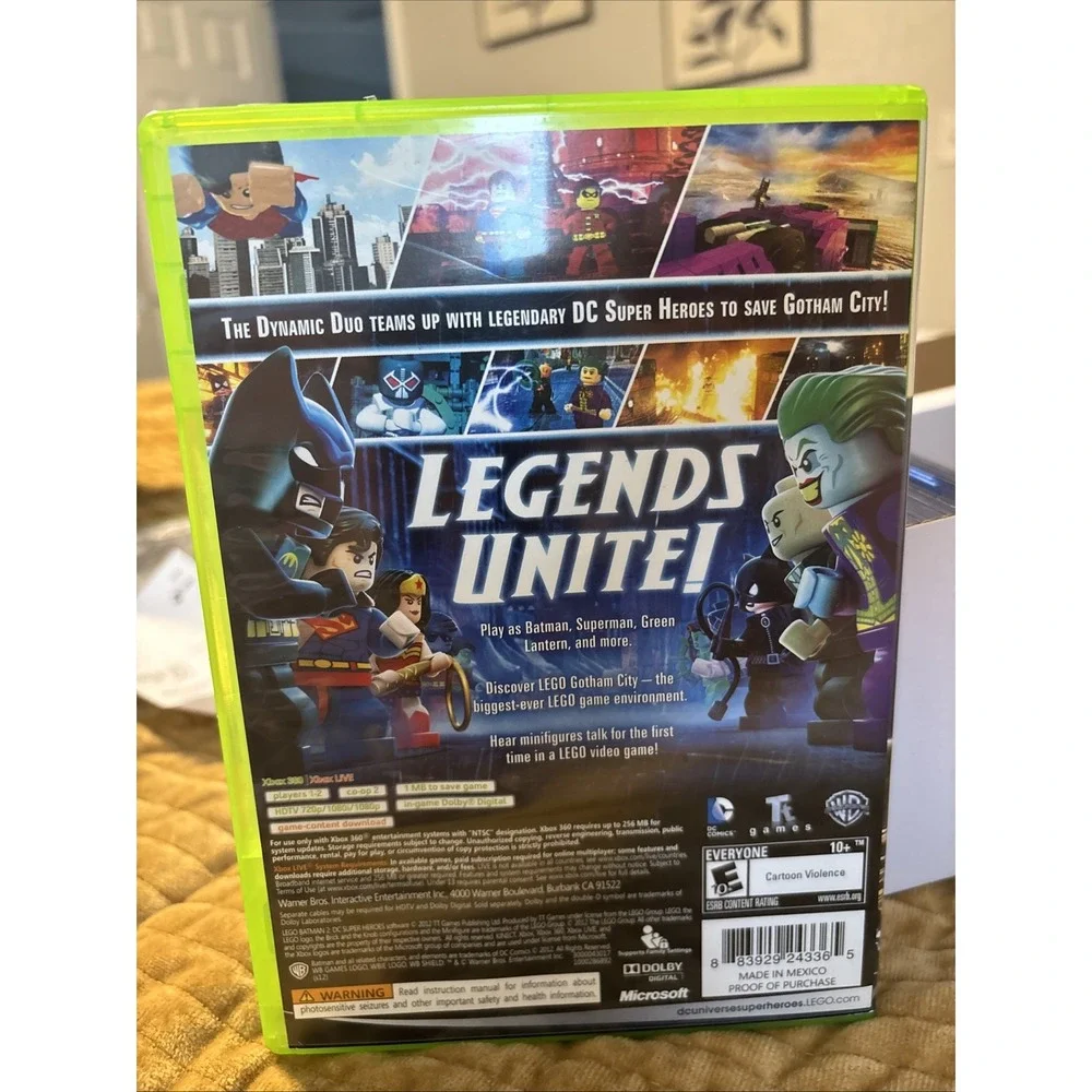 LEGO Batman 2: DC Super Heroes‎ Xbox 360 2012